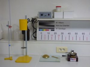 Laboratoire - Analyse de sols - Geolinea
